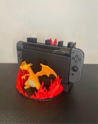 Supporto Dock Nintendo Switch Charizard