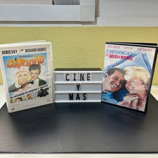 Pack Doris Day DVD
