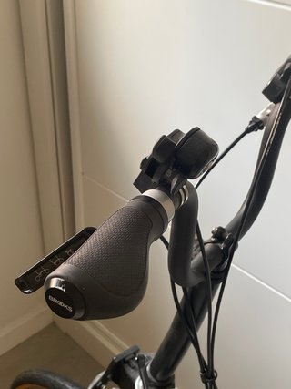 Brompton Bicicleta Custom capricho Negra