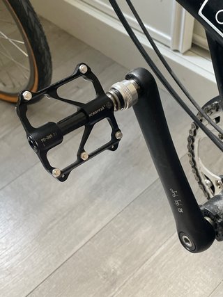 Brompton Bicicleta Custom capricho Negra