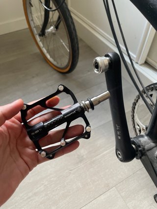 Brompton Bicicleta Custom capricho Negra