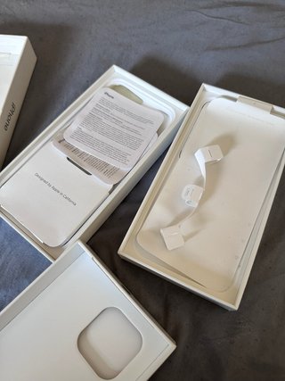 2x iPhone 14 Pro Max Cajas Originales