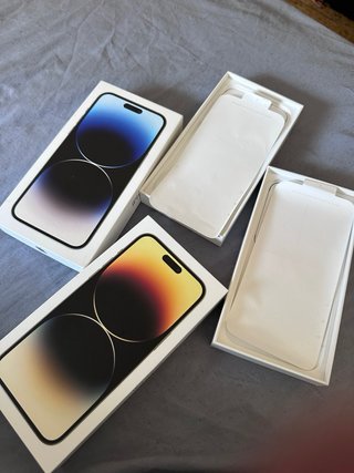 2x iPhone 14 Pro Max Cajas Originales