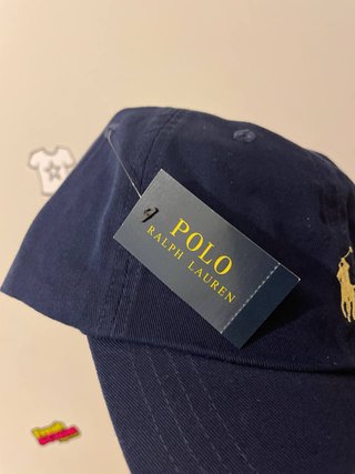 Boné Polo Ralph Lauren Azul