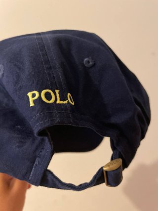 Boné Polo Ralph Lauren Azul