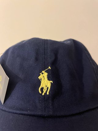 Boné Polo Ralph Lauren Azul
