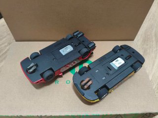 Audi A4 y Alfa 155 Ninco Slot