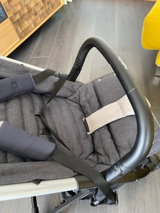 Silla de paseo Inglesina Quid 2 gris