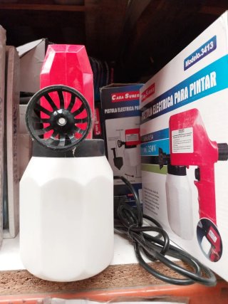 Pistola Eléctrica para Pintar Casa Sureste