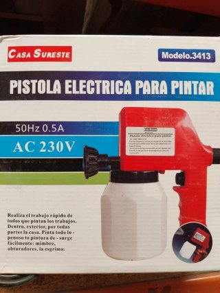 Pistola Eléctrica para Pintar Casa Sureste