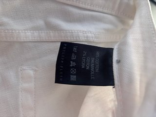 Philipp Plein Jeans Blancos Slim Fit