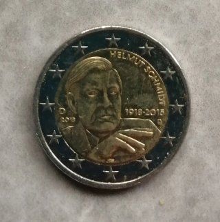 Moneda 2€ Conmemorativa Alemania 2018