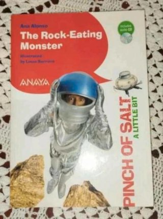 Libro The Rock-Eating Monster + CD