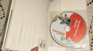 Libro The Rock-Eating Monster + CD