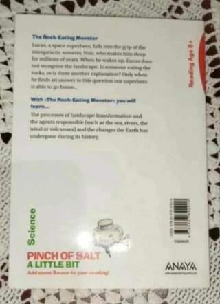 Libro The Rock-Eating Monster + CD