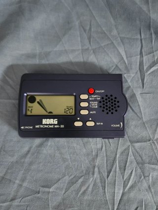 KORG MA-30 Metrónomo Solo