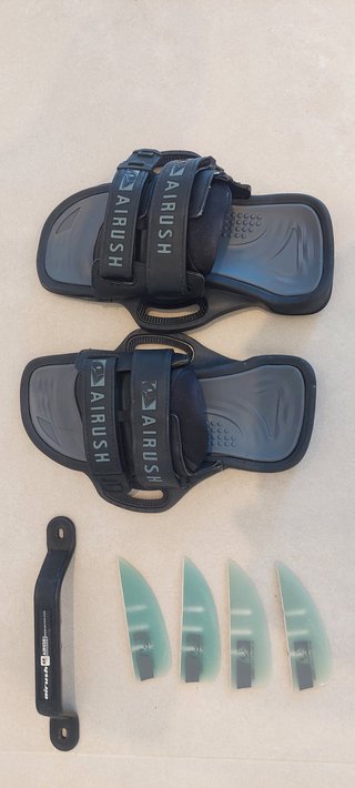 Tabla Kitesurf Airush Diamond 133x39