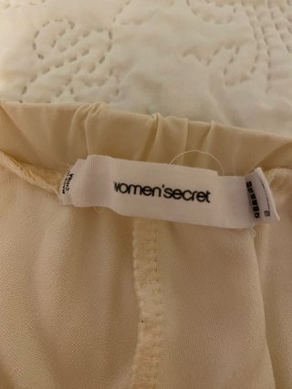 Pantalón beige women'secret