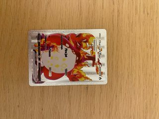 Lote 7 Cartas Pokémon Charizard