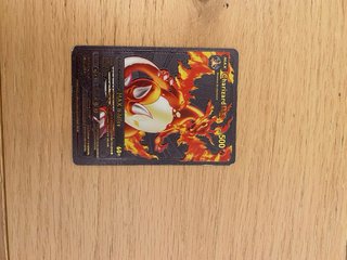 Lote 7 Cartas Pokémon Charizard