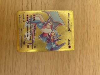 Lote 7 Cartas Pokémon Charizard