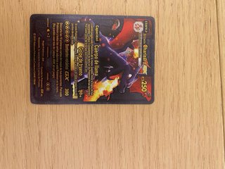 Lote 7 Cartas Pokémon Charizard