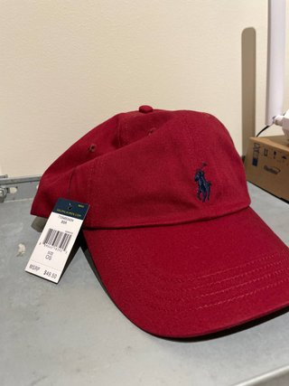 Boné Polo Ralph Lauren Bordo