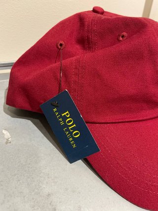 Boné Polo Ralph Lauren Bordo