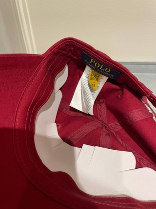 Boné Polo Ralph Lauren Bordo