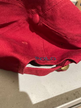 Boné Polo Ralph Lauren Bordo