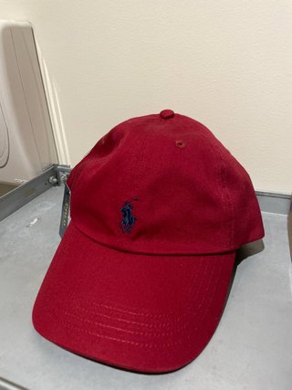 Boné Polo Ralph Lauren Bordo