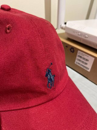 Boné Polo Ralph Lauren Bordo