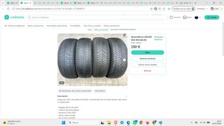 Neumáticos Michelin Crossclimate SUV 225/60 R18