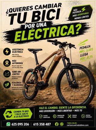 Bici Eléctrica Conor Bora