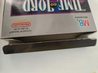 NES Time Lord Milton Bradley