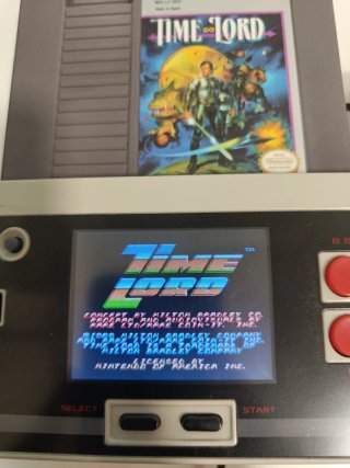 NES Time Lord Milton Bradley