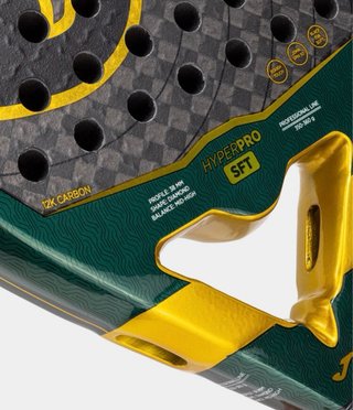 Pala Pádel Joma Hyper Pro SFT Verde/Negro