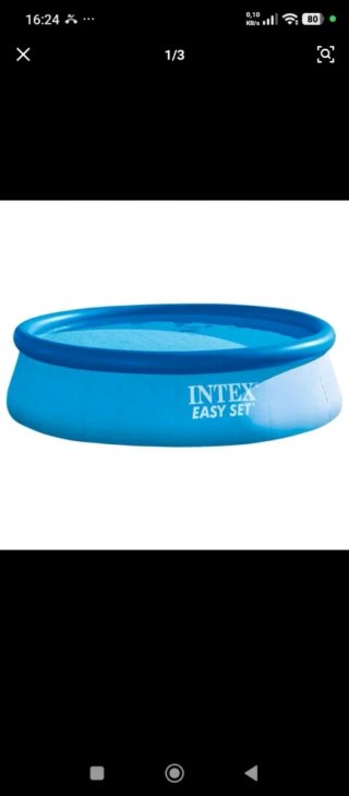 Piscina Intex Easy Set inflable