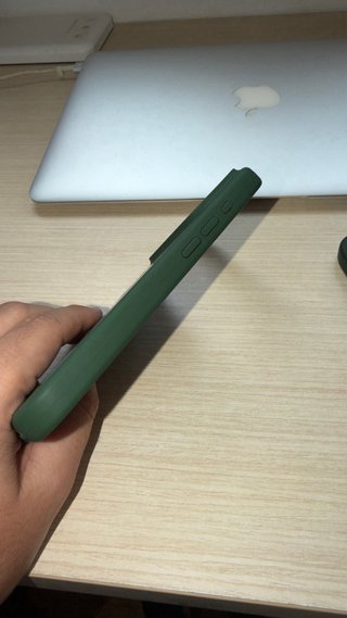Funda iPhone 17 Pro Apple Verde Oscuro