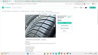 Neumáticos Michelin Crossclimate SUV 225/60 R18