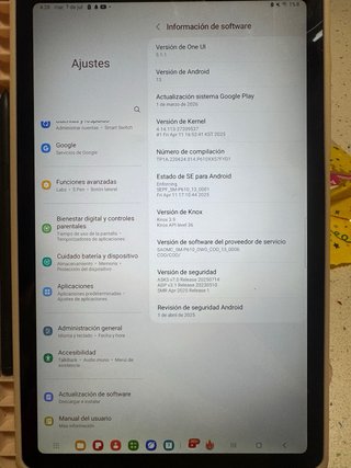 Samsung Galaxy Tab S6 Lite Negra
