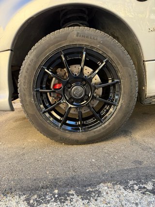 Llantas MSW 85 15x06.00 BLACK 4x108 Con 4 Ruedas
