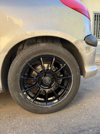 Llantas MSW 85 15x06.00 BLACK 4x108 Con 4 Ruedas