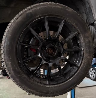 Llantas MSW 85 15x06.00 BLACK 4x108 Con 4 Ruedas