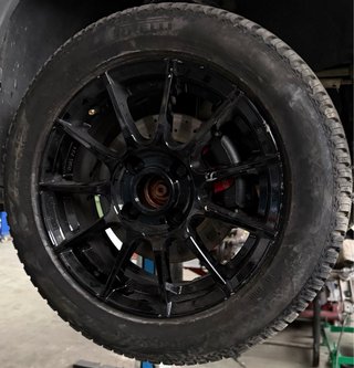 Llantas MSW 85 15x06.00 BLACK 4x108 Con 4 Ruedas