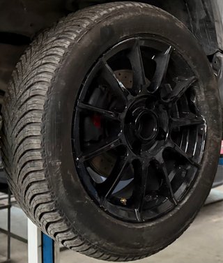 Llantas MSW 85 15x06.00 BLACK 4x108 Con 4 Ruedas