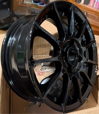 Llantas MSW 85 15x06.00 BLACK 4x108 Con 4 Ruedas