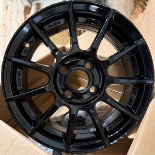 Llantas MSW 85 15x06.00 BLACK 4x108 Con 4 Ruedas