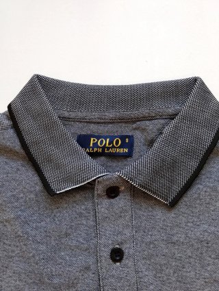 Polo Ralph Lauren gris con oso