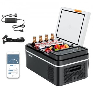 Car Refrigerator, DC 12/24V AC100-240V Compressor Electric